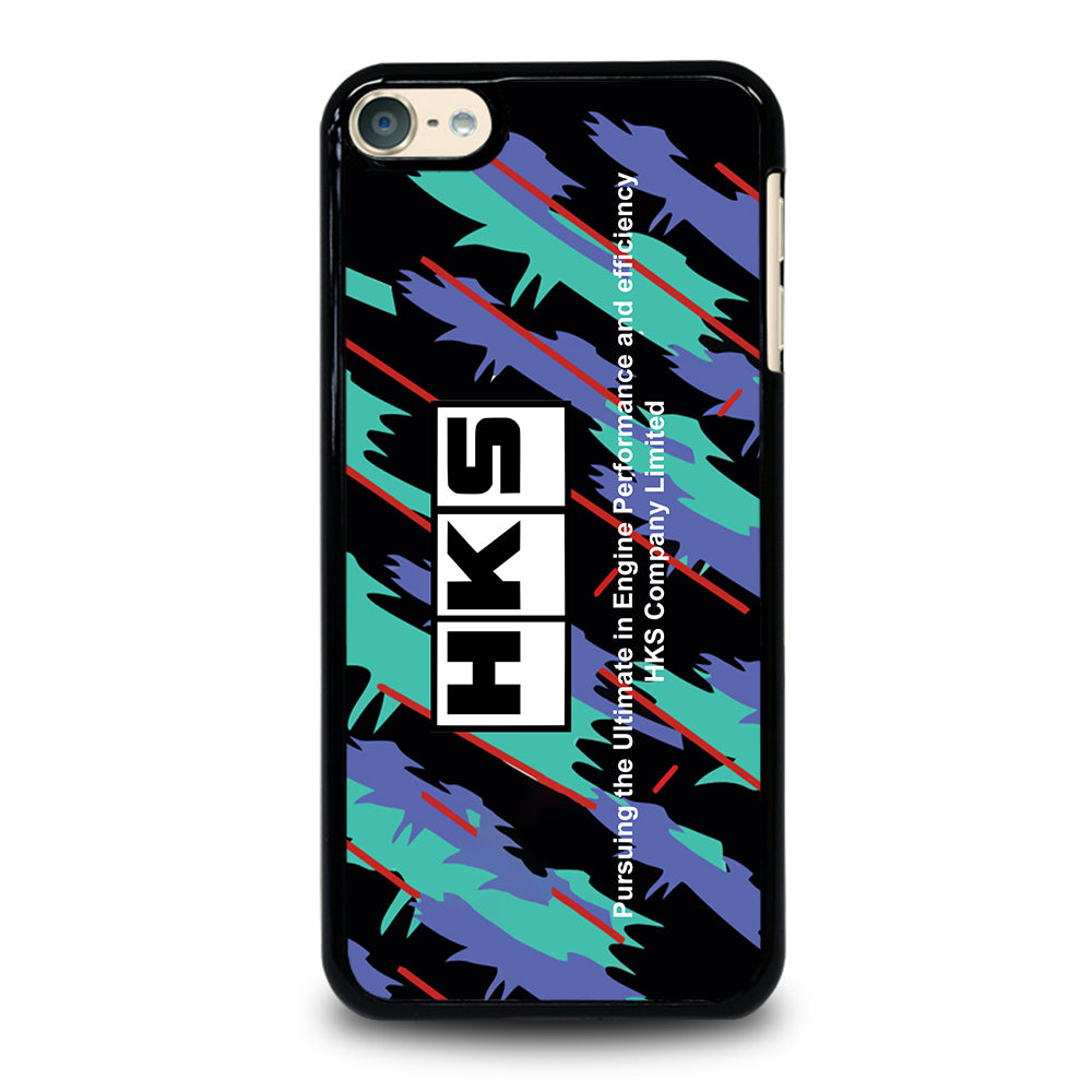 HKS RETRO ICON iPod Touch 6 Case Cover
