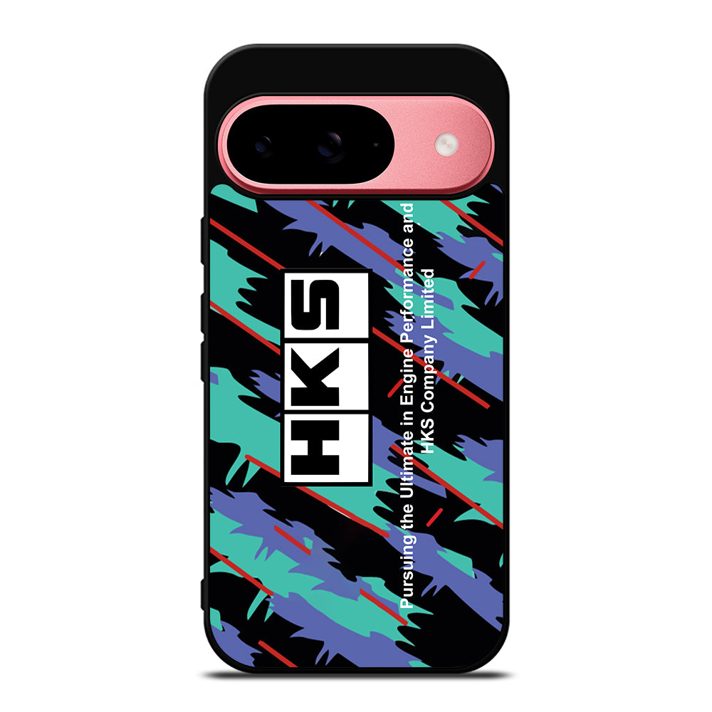 HKS RETRO ICON Google Pixel 9 Case Cover