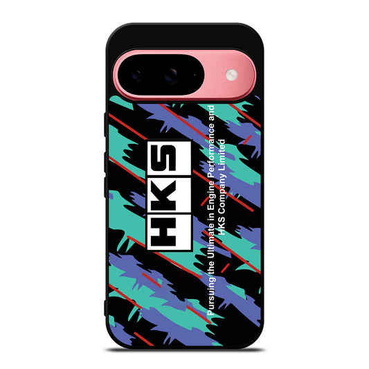 HKS RETRO ICON Google Pixel 9 Case Cover