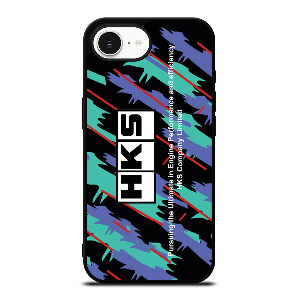 HKS RETRO ICON iPhone 16e Case Cover
