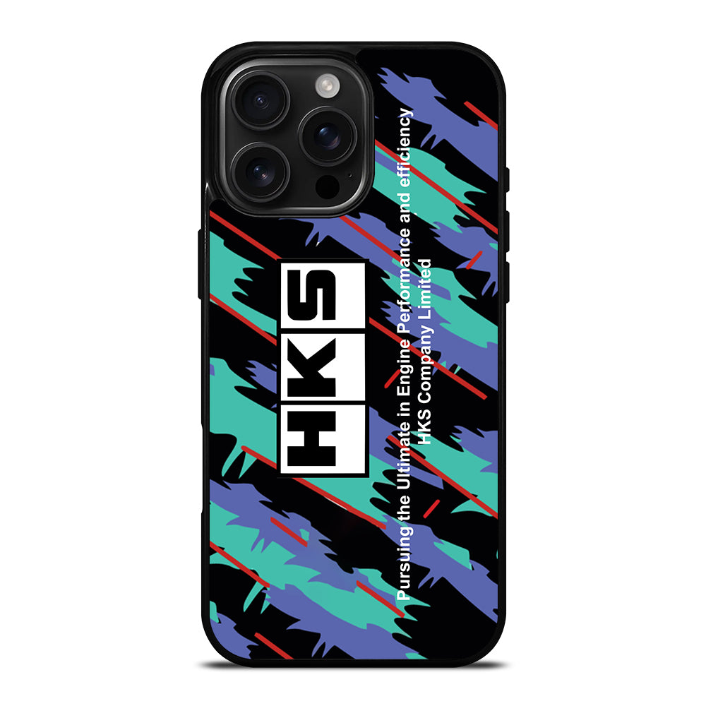 HKS RETRO ICON iPhone 16 Pro Max Case Cover