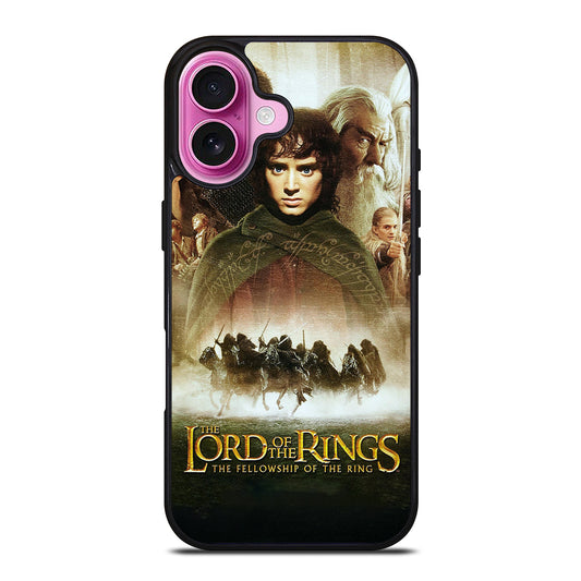 HOBBIT LORD OF THE RING MOVIE 2 iPhone 16 Plus Case Cover