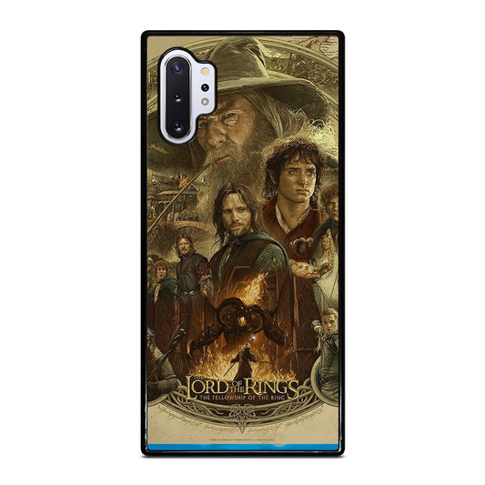 HOBBIT LORD OF THE RING POSTER 2 Samsung Galaxy Note 10 Plus Case Cover