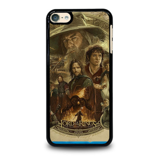 HOBBIT LORD OF THE RING POSTER 2 iPod Touch 6 Case Cover