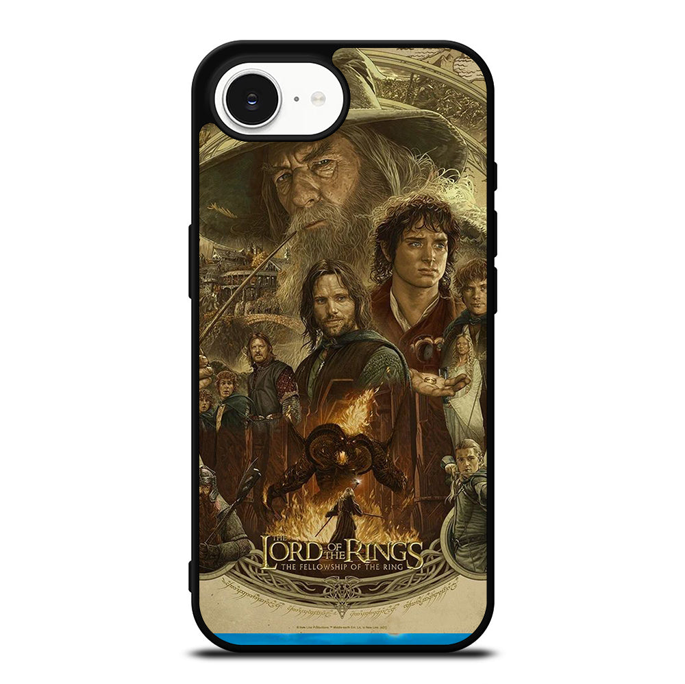 HOBBIT LORD OF THE RING POSTER 2 iPhone 16e Case Cover