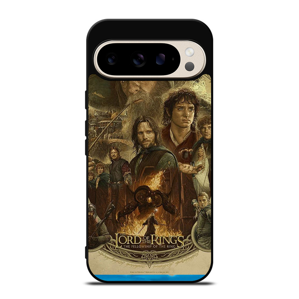 HOBBIT LORD OF THE RING POSTER 2 Google Pixel 9 Pro Case Cover