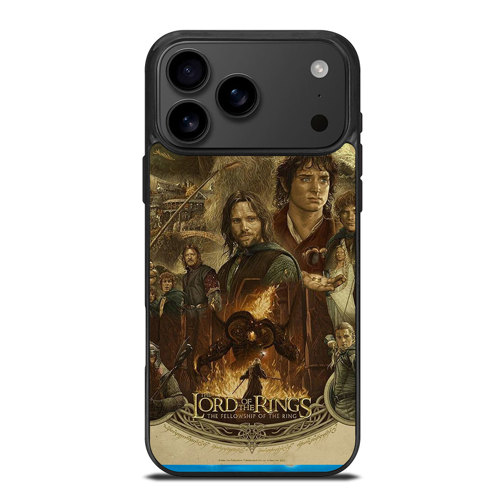 HOBBIT LORD OF THE RING POSTER 2 iPhone 17 Pro Max Case Cover