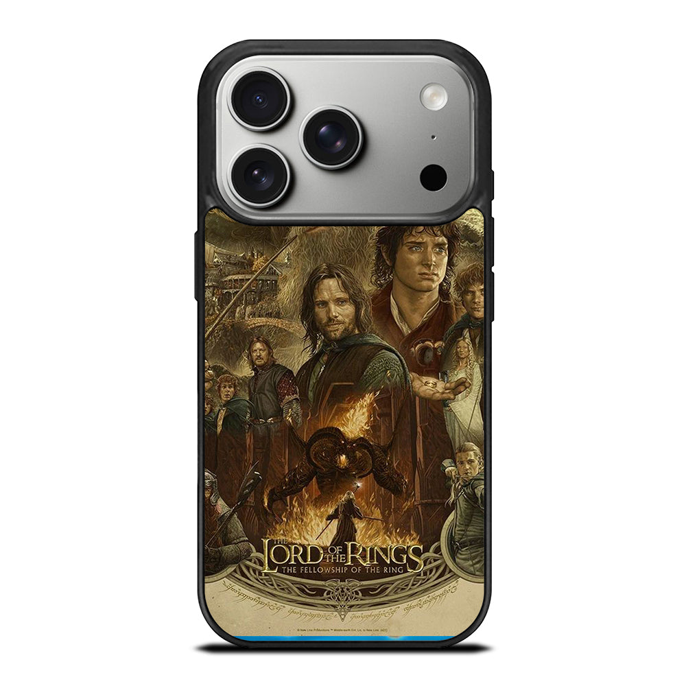HOBBIT LORD OF THE RING POSTER 2 iPhone 17 Pro Case Cover