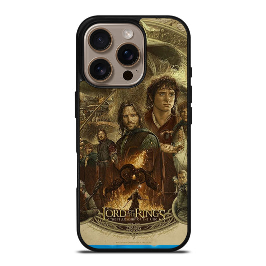 HOBBIT LORD OF THE RING POSTER 2 iPhone 16 Pro Case Cover