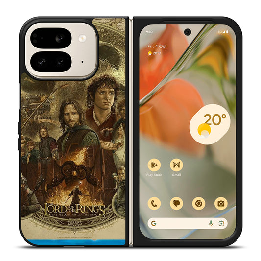 HOBBIT LORD OF THE RING POSTER 2 Google Pixel 9 Pro Fold Case Cover