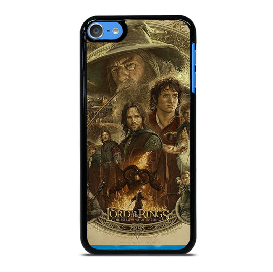 HOBBIT LORD OF THE RING POSTER 2 iPod Touch 7 Case Cover