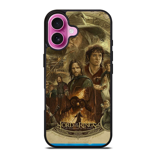 HOBBIT LORD OF THE RING POSTER 2 iPhone 16 Plus Case Cover
