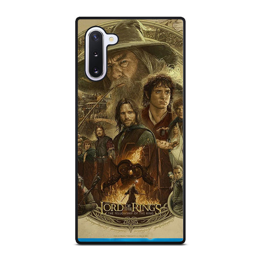 HOBBIT LORD OF THE RING POSTER 2 Samsung Galaxy Note 10 Case Cover