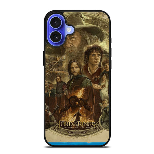 HOBBIT LORD OF THE RING POSTER 2 iPhone 16 Case Cover