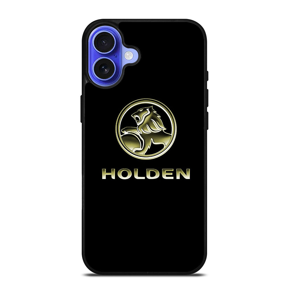 HOLDEN LOGO 3 iPhone 16 Case Cover