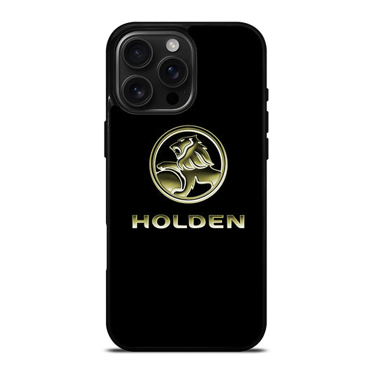 HOLDEN LOGO 3 iPhone 16 Pro Max Case Cover