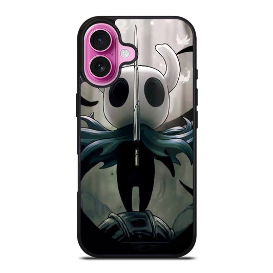 HOLLOW KNIGHT GAMES CARTOON iPhone 16 Plus Case Cover