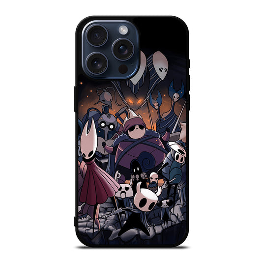 HOLLOW KNIGHT GAMES CHARACTER iPhone 15 Pro Max Case Cover
