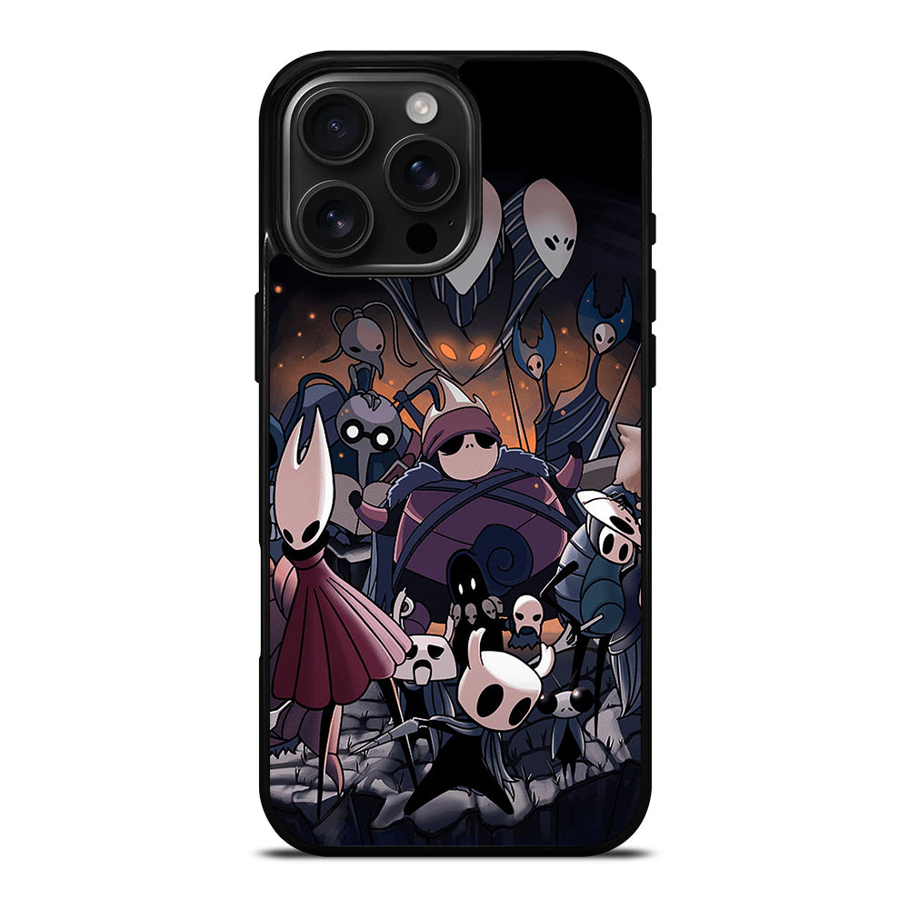 HOLLOW KNIGHT GAMES CHARACTER iPhone 16 Pro Max Case Cover