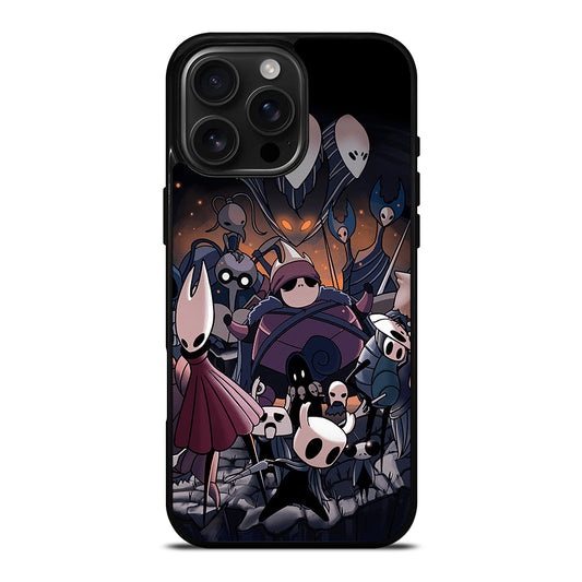 HOLLOW KNIGHT GAMES CHARACTER iPhone 16 Pro Max Case Cover