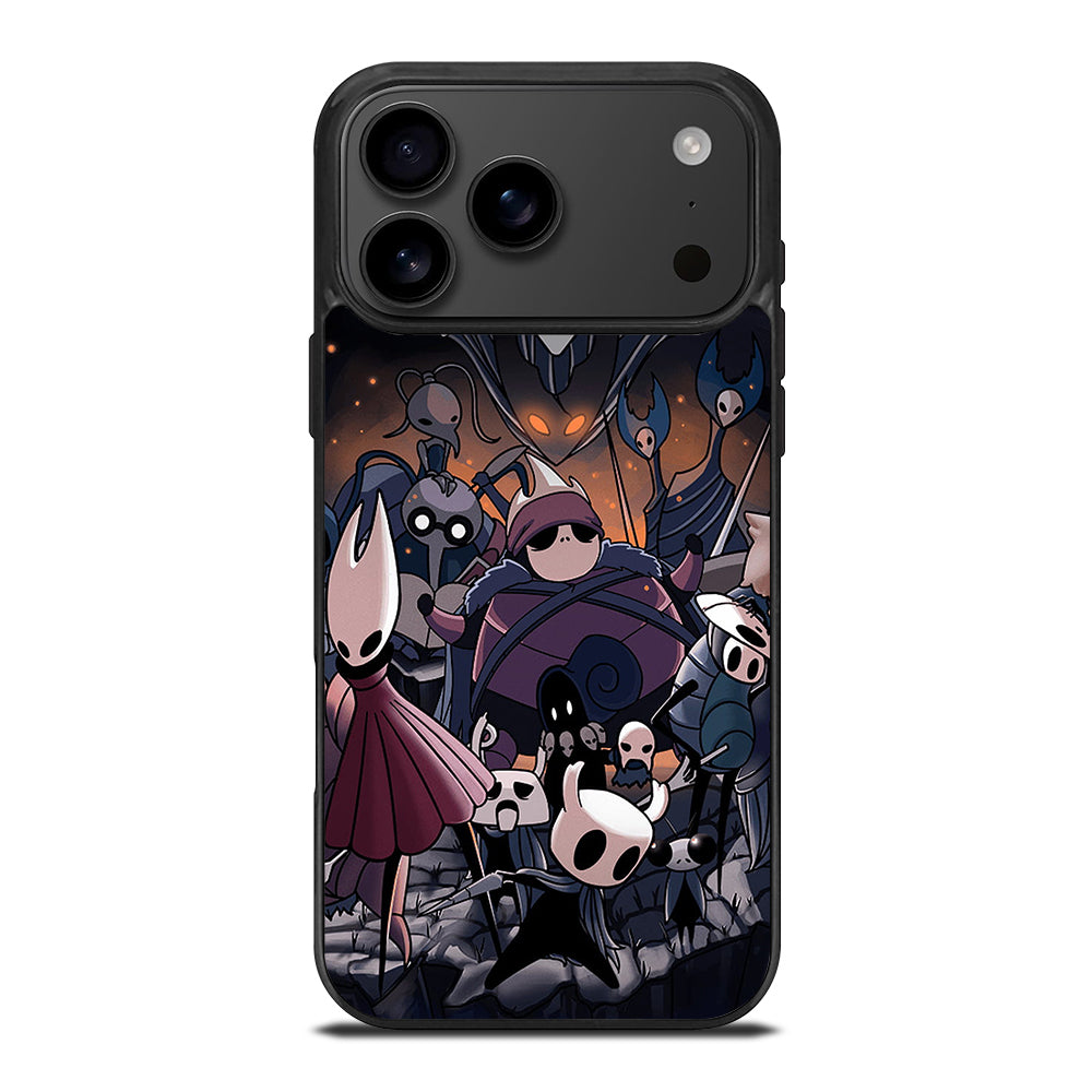 HOLLOW KNIGHT GAMES CHARACTER iPhone 17 Pro Max Case Cover