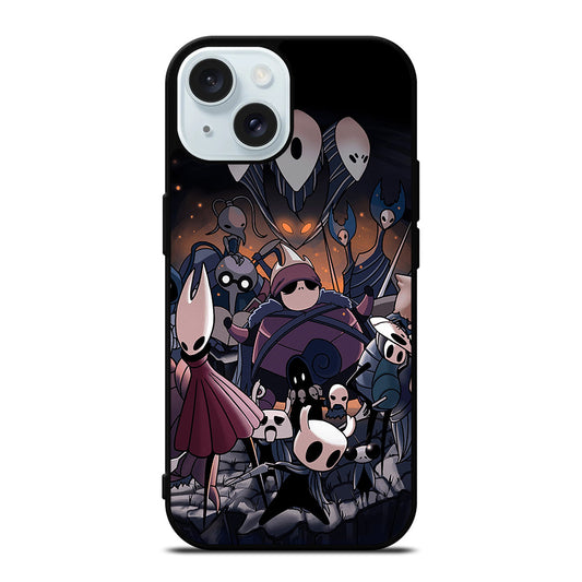 HOLLOW KNIGHT GAMES CHARACTER iPhone 15 Case Cover