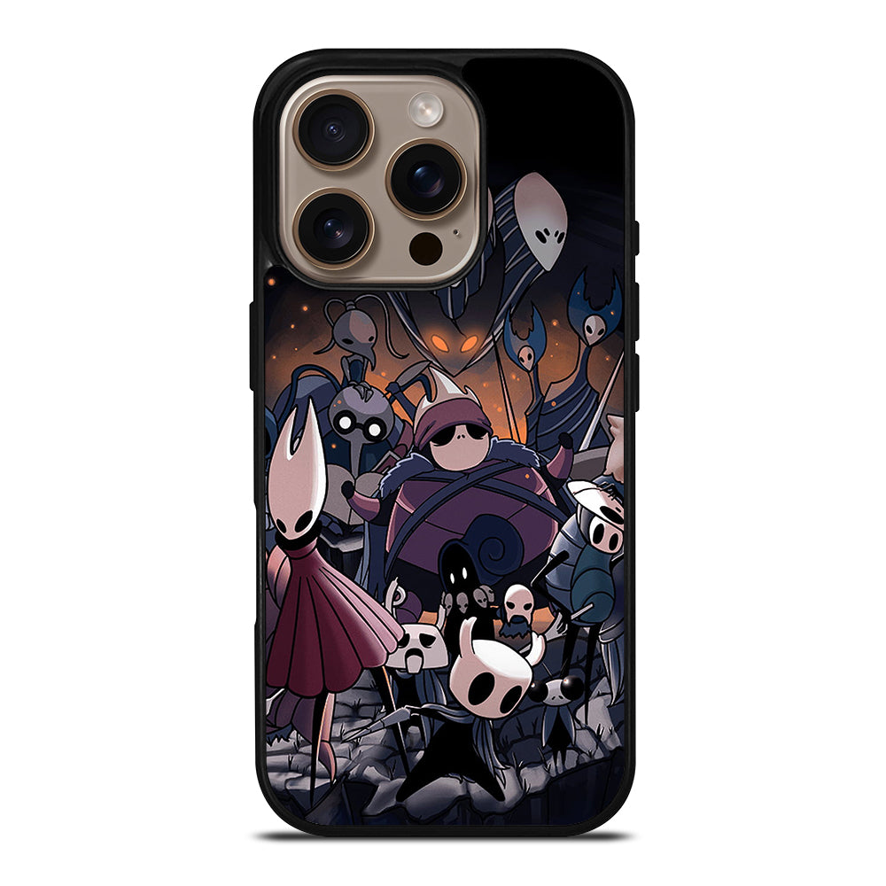 HOLLOW KNIGHT GAMES CHARACTER iPhone 16 Pro Case Cover