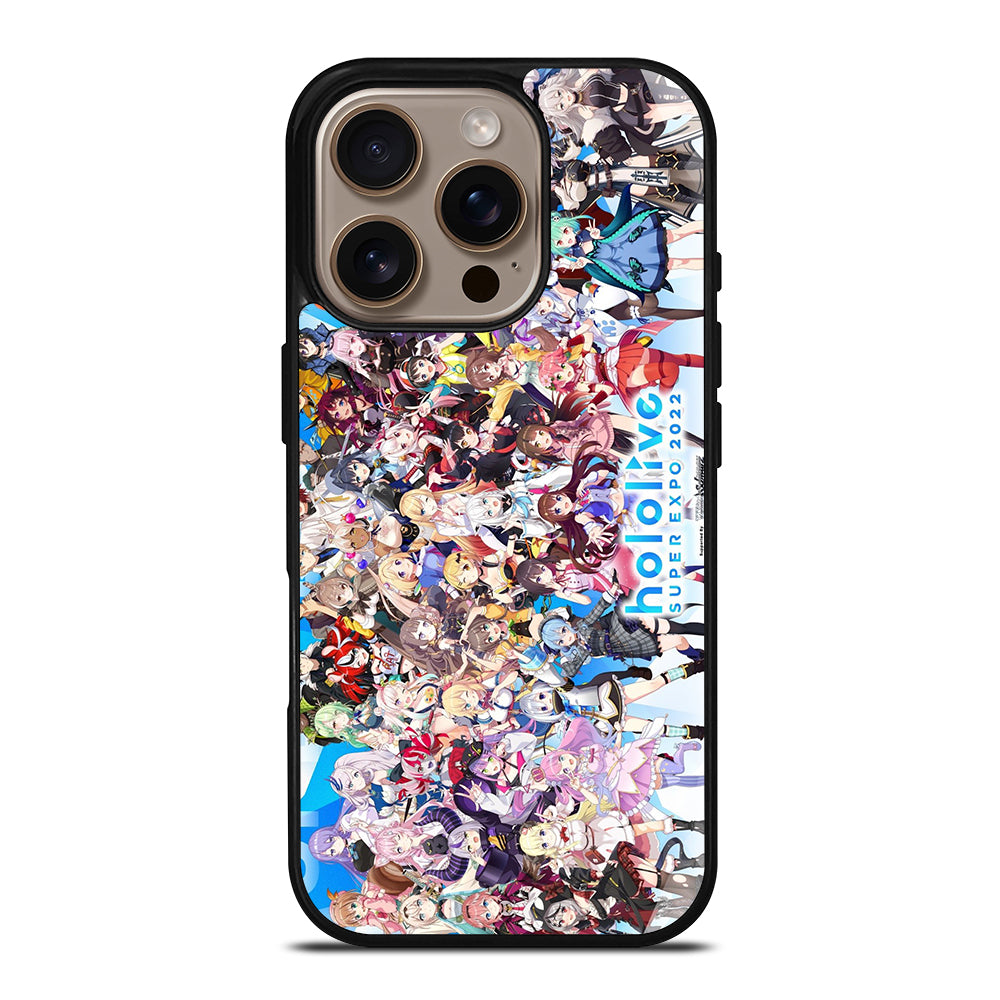 HOLOLIVE 1 iPhone 16 Pro Case Cover