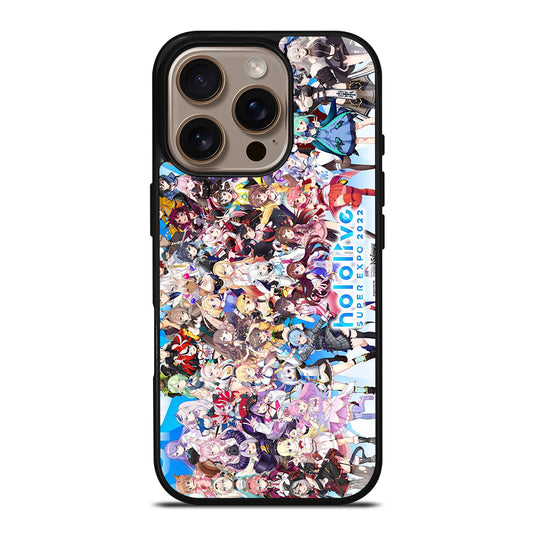 HOLOLIVE 1 iPhone 16 Pro Case Cover