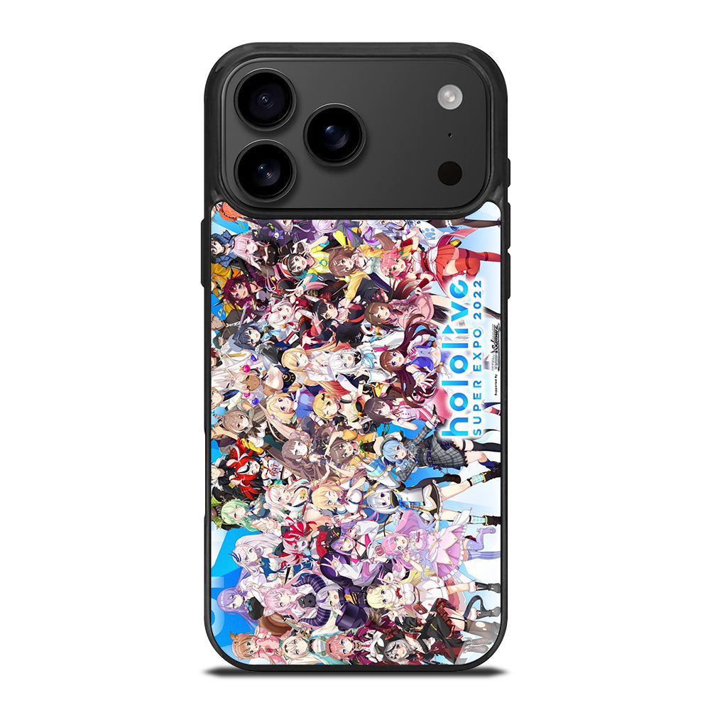HOLOLIVE 1 iPhone 17 Pro Max Case Cover