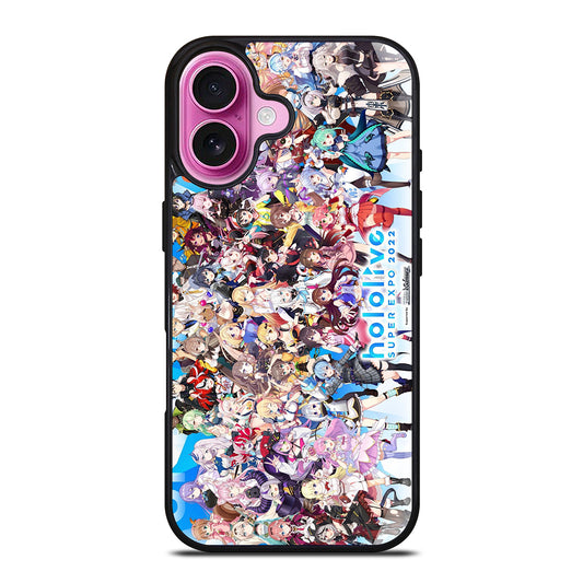 HOLOLIVE 1 iPhone 16 Plus Case Cover