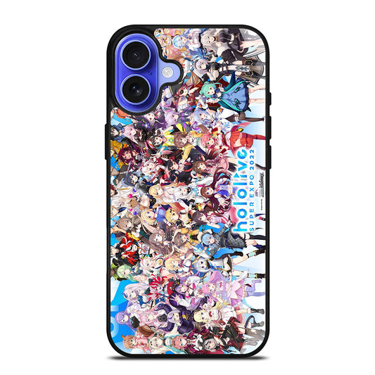 HOLOLIVE 1 iPhone 16 Case Cover
