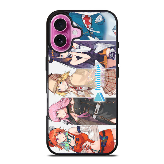 HOLOLIVE 2 iPhone 16 Plus Case Cover