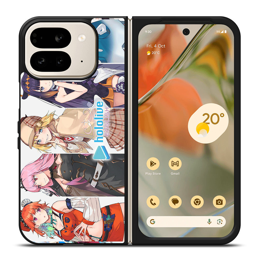 HOLOLIVE 2 Google Pixel 9 Pro Fold Case Cover