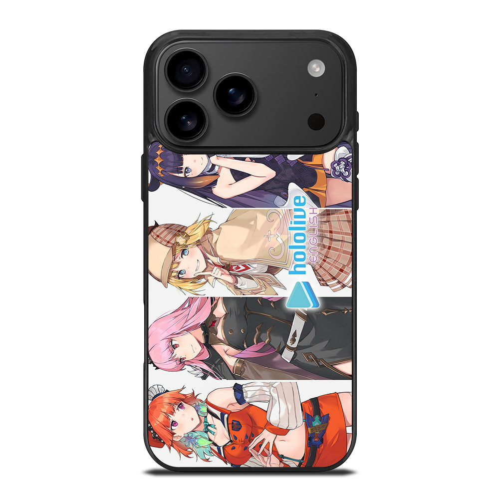 HOLOLIVE 2 iPhone 17 Pro Max Case Cover