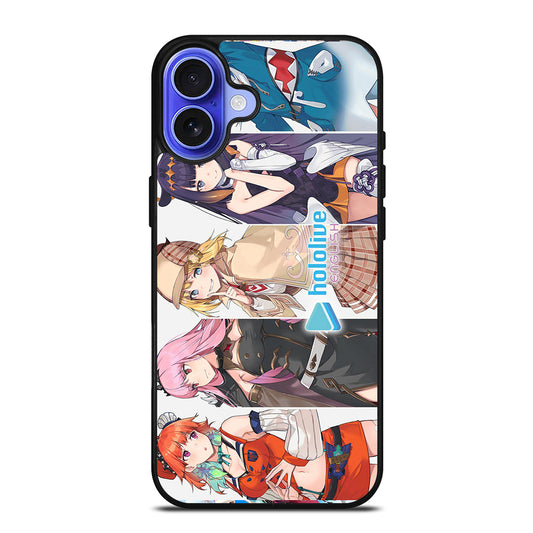 HOLOLIVE 2 iPhone 16 Case Cover