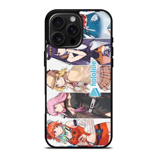 HOLOLIVE 2 iPhone 16 Pro Max Case Cover