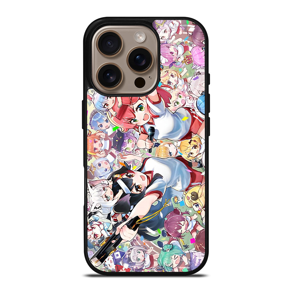 HOLOLIVE 3 iPhone 16 Pro Case Cover