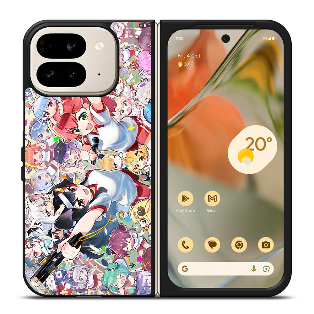 HOLOLIVE 3 Google Pixel 9 Pro Fold Case Cover