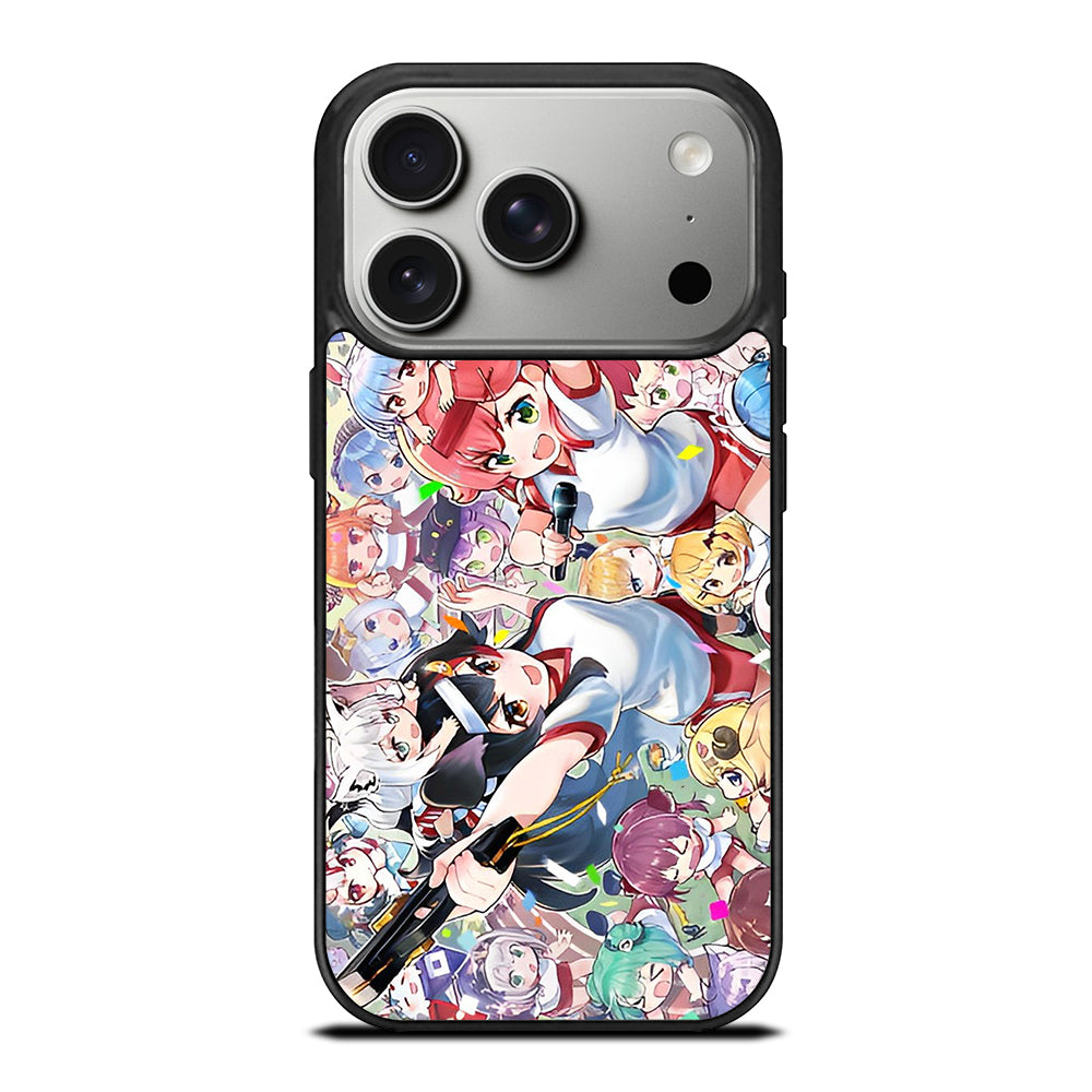 HOLOLIVE 3 iPhone 17 Pro Case Cover