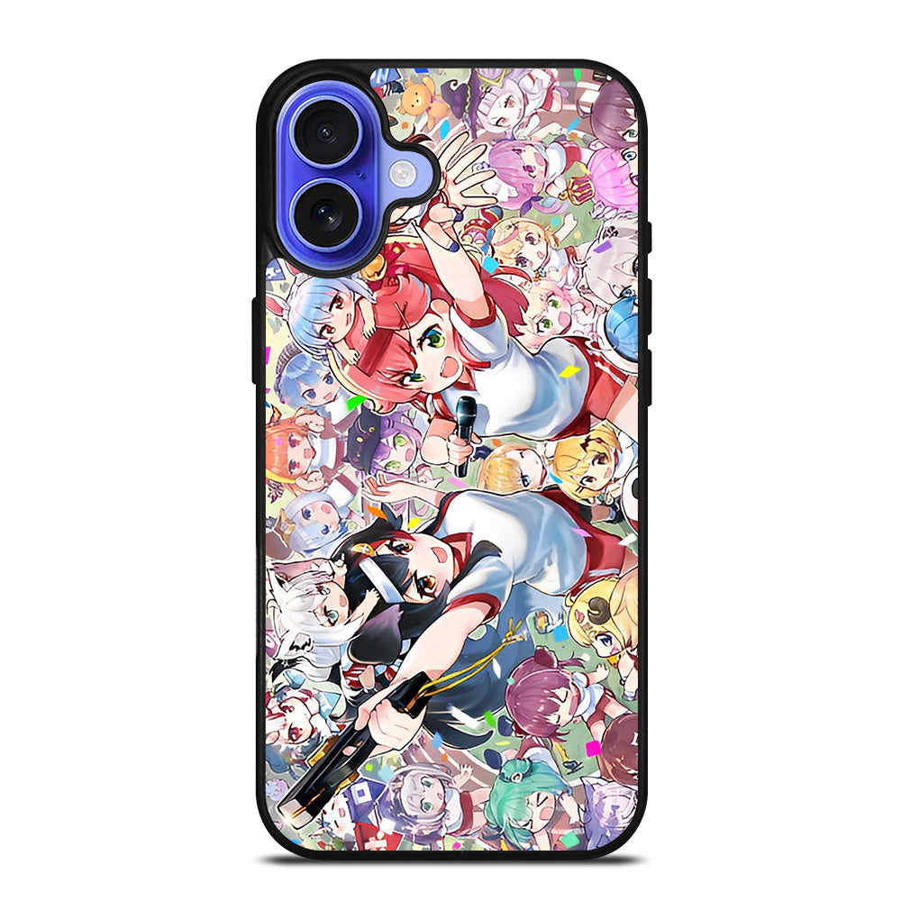 HOLOLIVE 3 iPhone 16 Case Cover