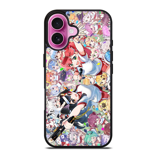 HOLOLIVE 3 iPhone 16 Plus Case Cover