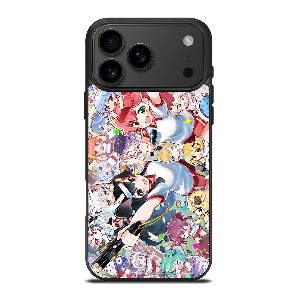 HOLOLIVE 3 iPhone 17 Pro Max Case Cover