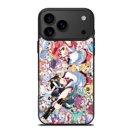 HOLOLIVE 3 iPhone 17 Pro Max Case Cover