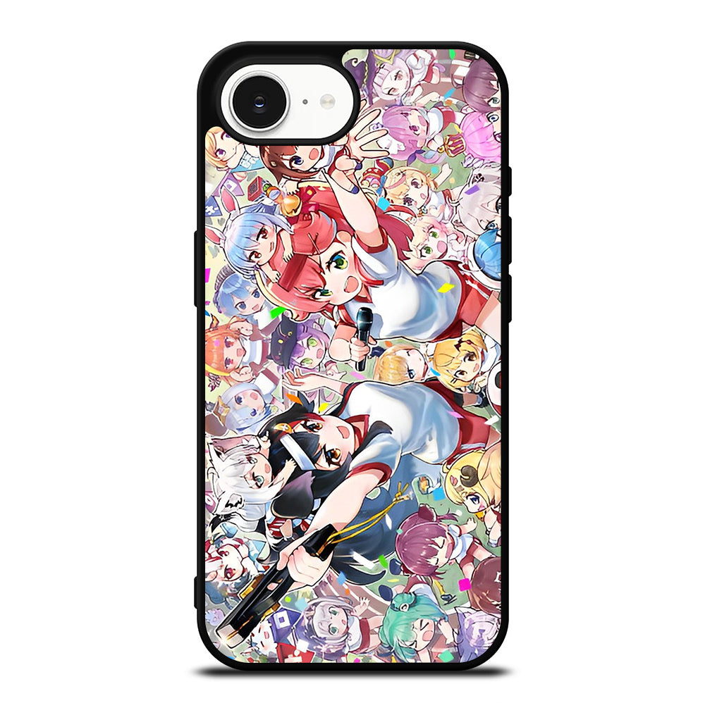 HOLOLIVE 3 iPhone 16e Case Cover