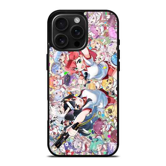 HOLOLIVE 3 iPhone 16 Pro Max Case Cover
