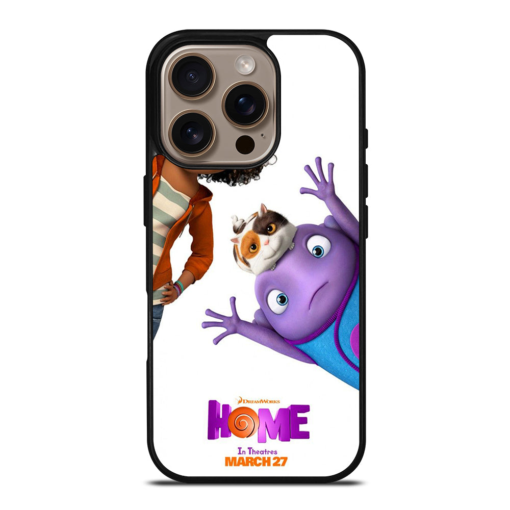HOME OH AND PIG 2 iPhone 16 Pro Case Cover