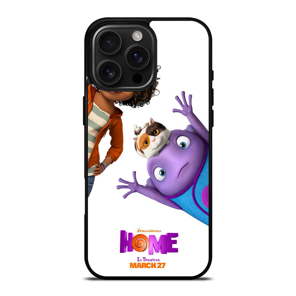HOME OH AND PIG 2 iPhone 16 Pro Max Case Cover