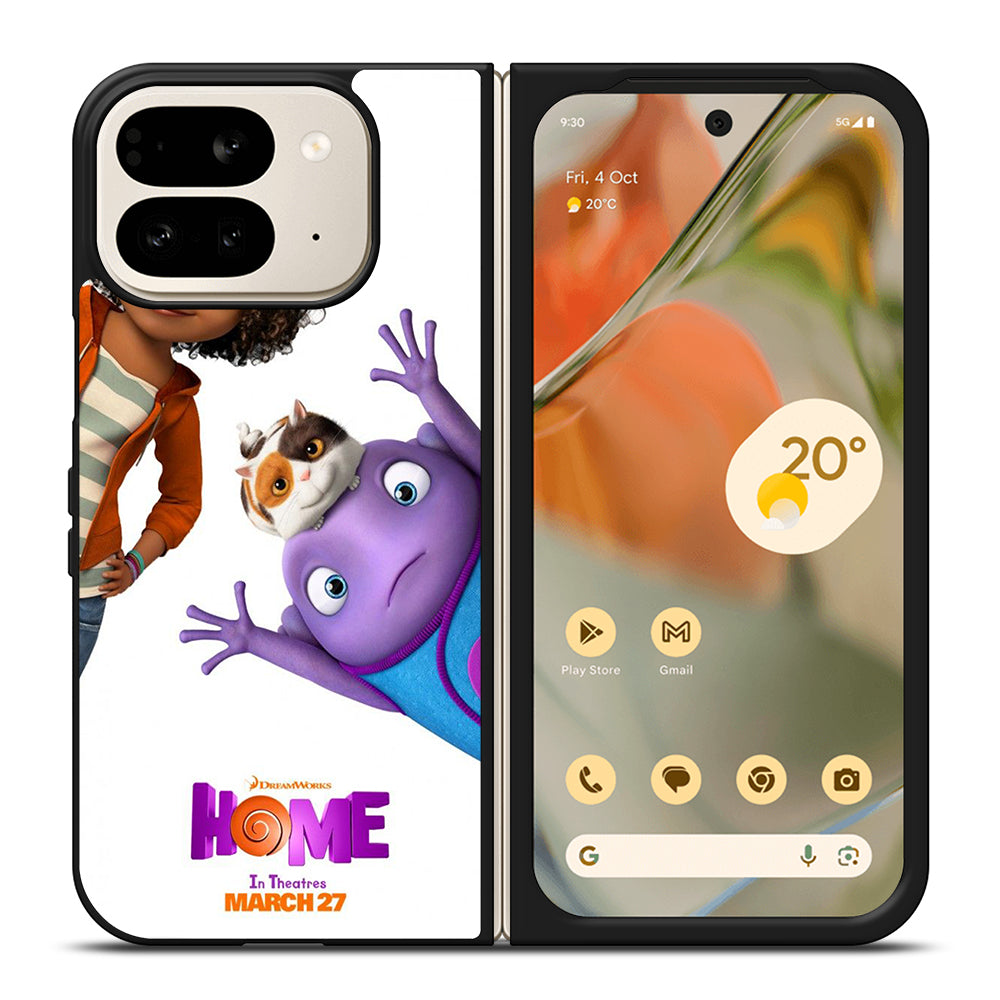 HOME OH AND PIG 2 Google Pixel 9 Pro Fold Case Cover
