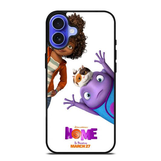 HOME OH AND PIG 2 iPhone 16 Case Cover